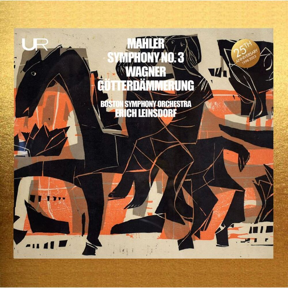 Erich Leinsdorf - Symphony No. 3  CD
